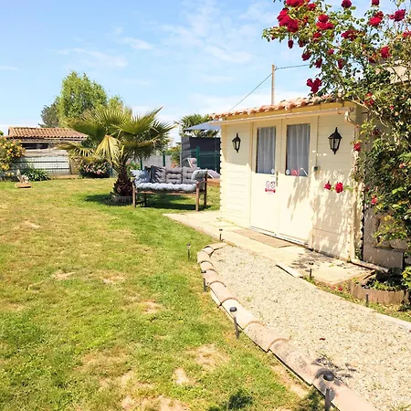 L'echappee Huroise, Piscine Et Privatifs 펜션