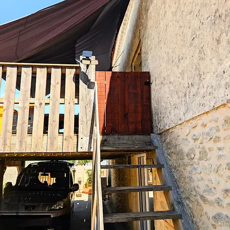 L'echappee Huroise, Piscine Et Privatifs Hure