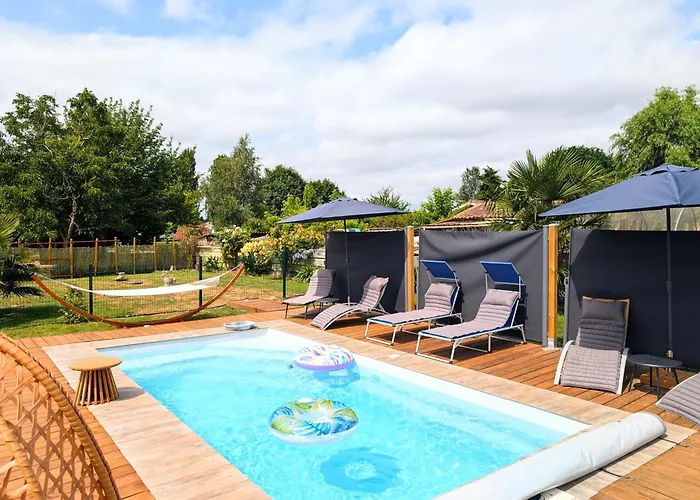 L'echappee Huroise, Piscine Et Privatifs Hure