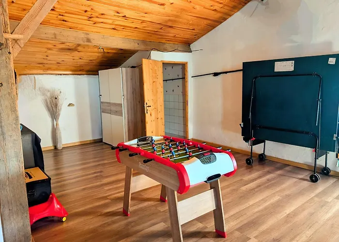 L'echappee Huroise, Piscine Et Privatifs 펜션 *