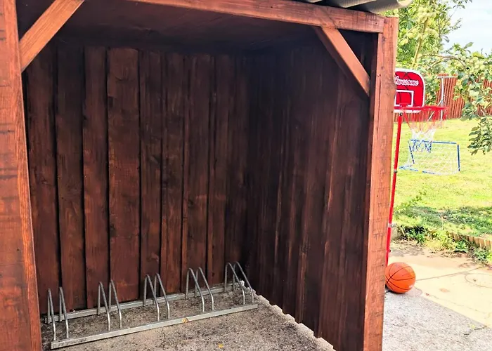 L'echappee Huroise, Piscine Et Privatifs *