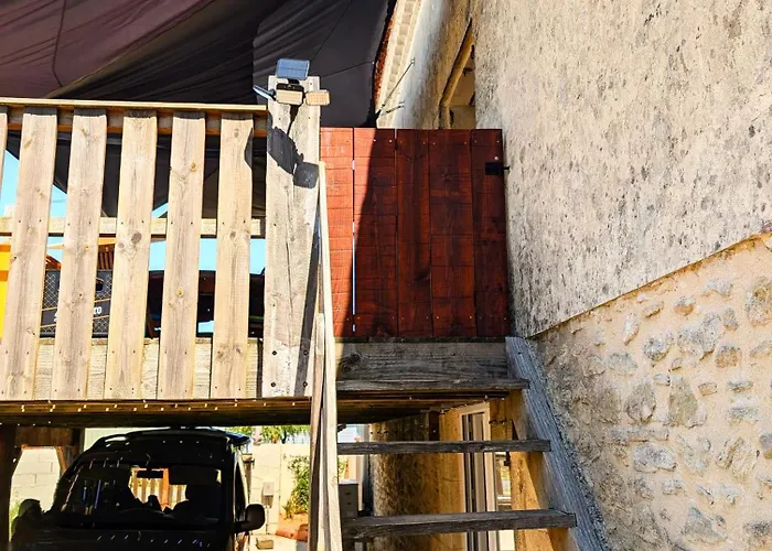 L'echappee Huroise, Piscine Et Privatifs Hure