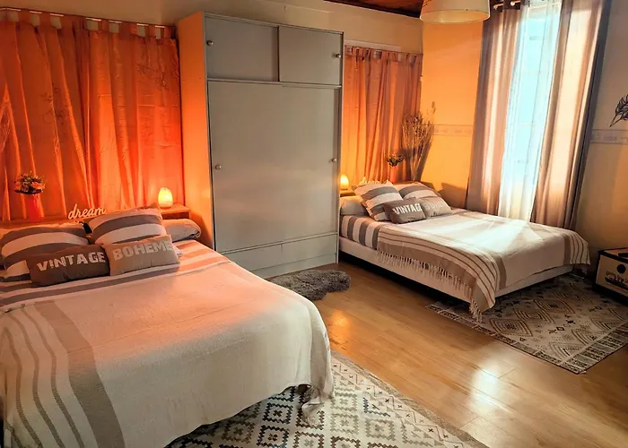 L'echappee Huroise, Piscine Et Privatifs *